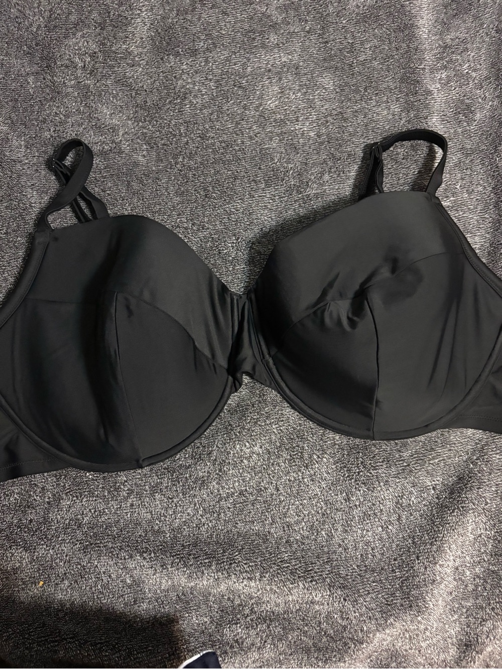 Brand new Old Navy black bikini top